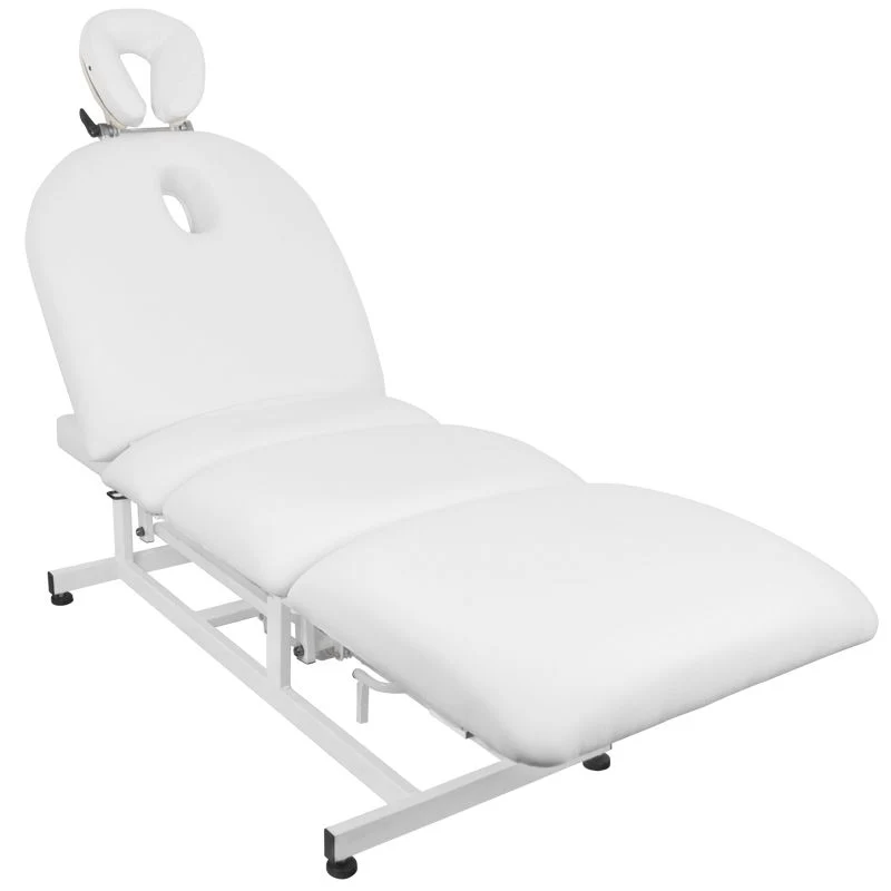 Lettino Elettrico per Estetica, Massaggi o Fisioterapia | mod. Azzurro 693a (bianco)