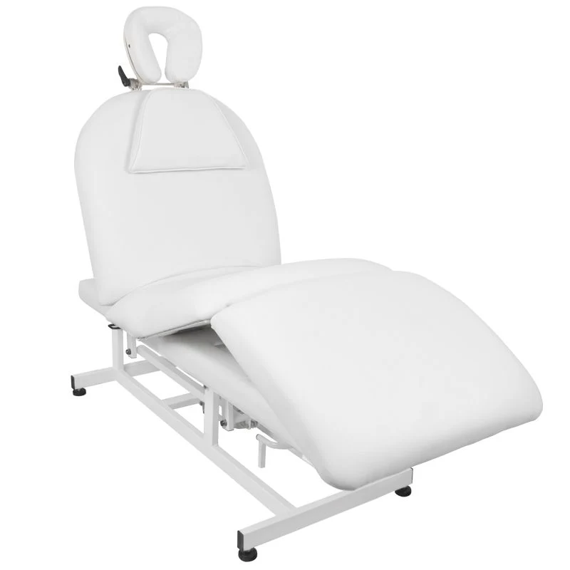 Lettino Elettrico per Estetica, Massaggi o Fisioterapia | mod. Azzurro 693a (bianco)