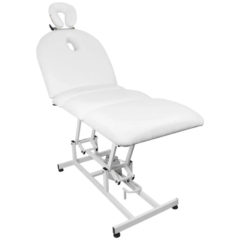 Lettino Elettrico per Estetica, Massaggi o Fisioterapia | mod. Azzurro 693a (bianco)