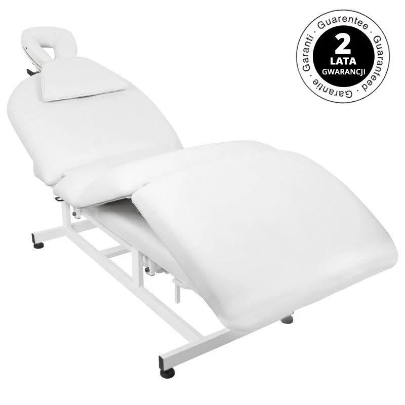Lettino Elettrico per Estetica, Massaggi o Fisioterapia | mod. Azzurro 693a (bianco)