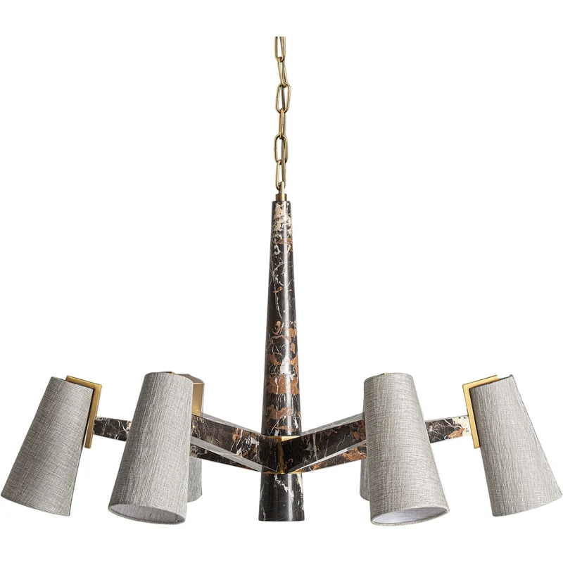 Lampadario Art decò da soffitto