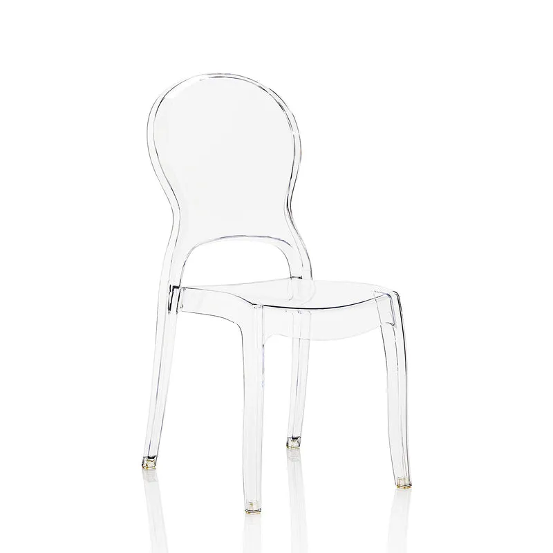 Set 4 sedie ARIA | Trasparente