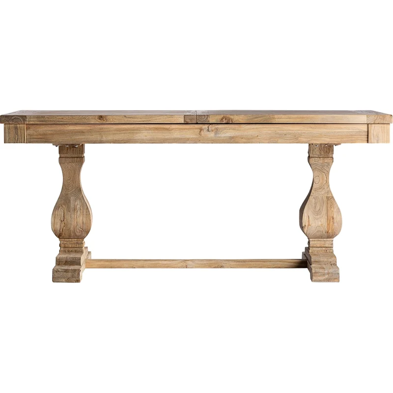 Tavolo legno massiccio naturale