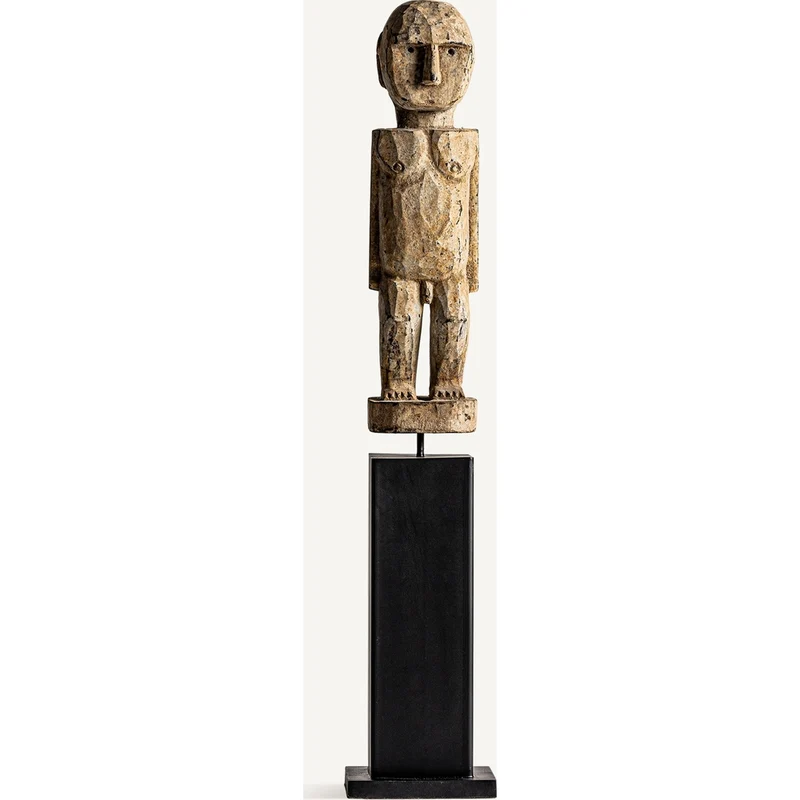 Statua etnica legno h75