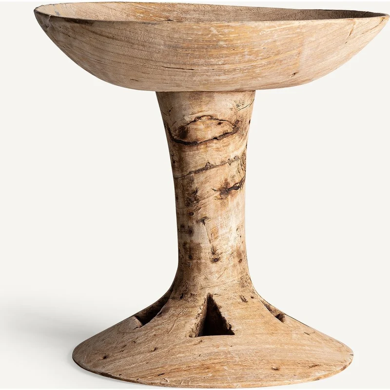 Centrotavola etnico design legno