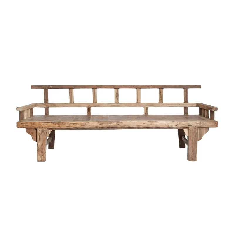 Divano etnico teak