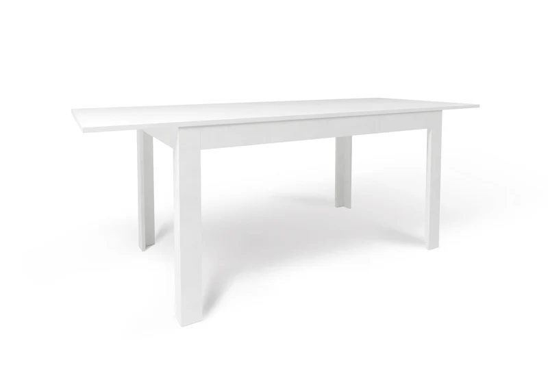 Tavolo allungabile moderno con finitura antigraffio - 75 x 140 x 80 cm