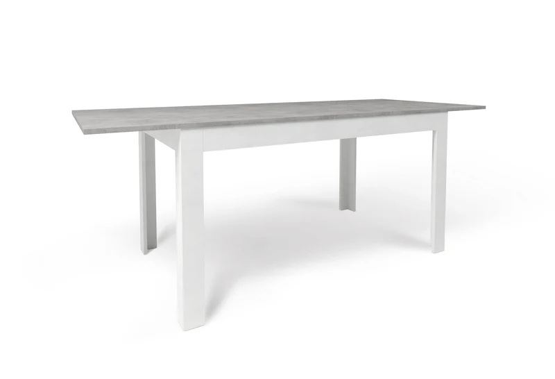 Tavolo allungabile moderno con finitura antigraffio - 75 x 140 x 80 cm