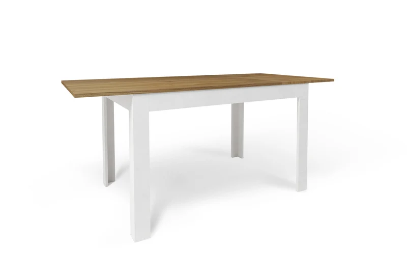 Tavolo allungabile moderno con piano in melaminico - 75 x 120 x 80 cm