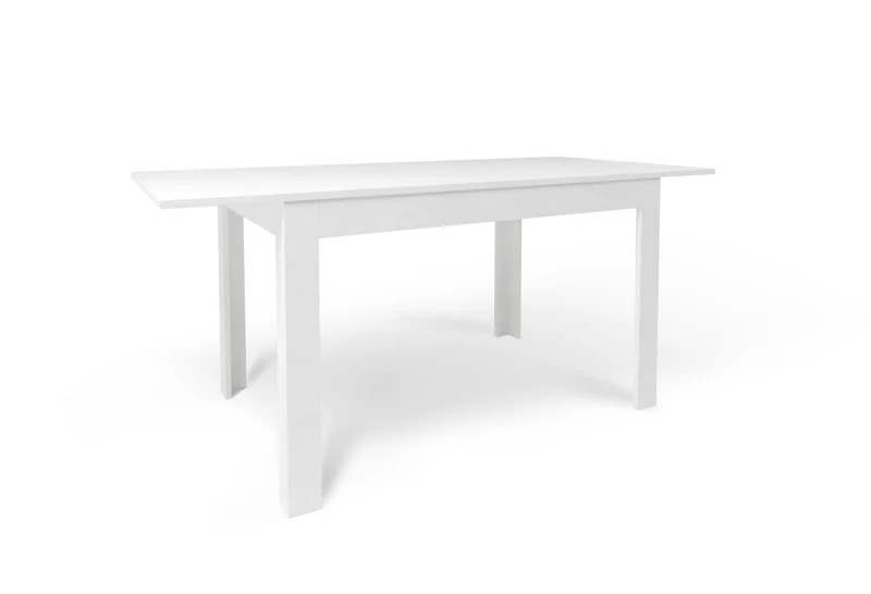 Tavolo allungabile moderno con piano in melaminico - 75 x 120 x 80 cm