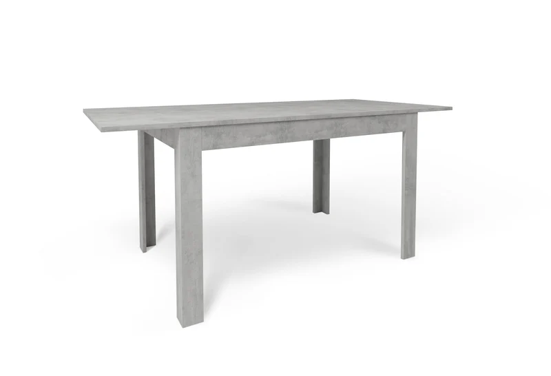 Tavolo allungabile moderno con piano in melaminico - 75 x 120 x 80 cm