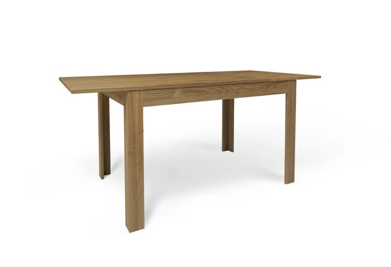 Tavolo allungabile moderno con piano in melaminico - 75 x 120 x 80 cm