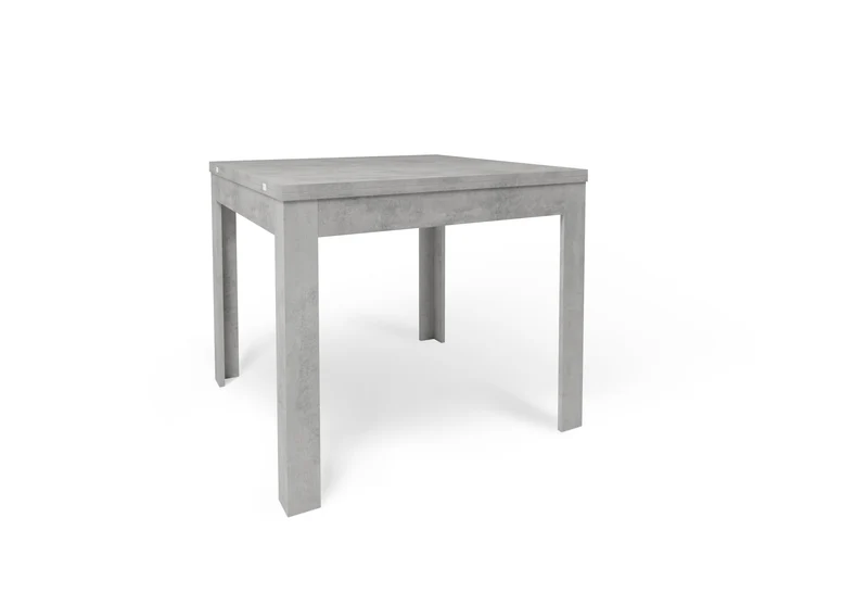 Tavolo a libro allungabile dal design salvaspazio - 75 x 90 x 90 cm