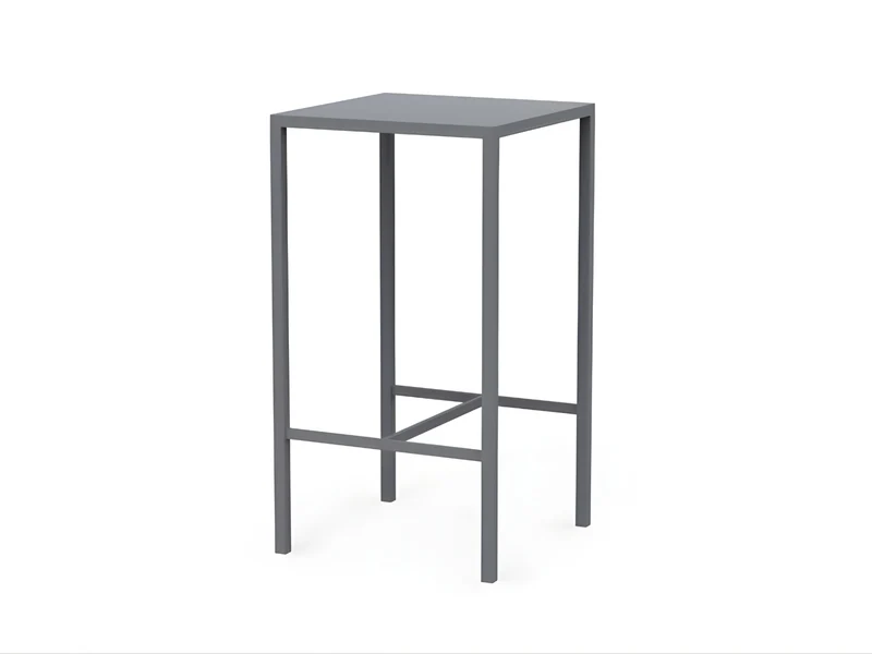 Tavolo Alto Seaside 60X60 H110