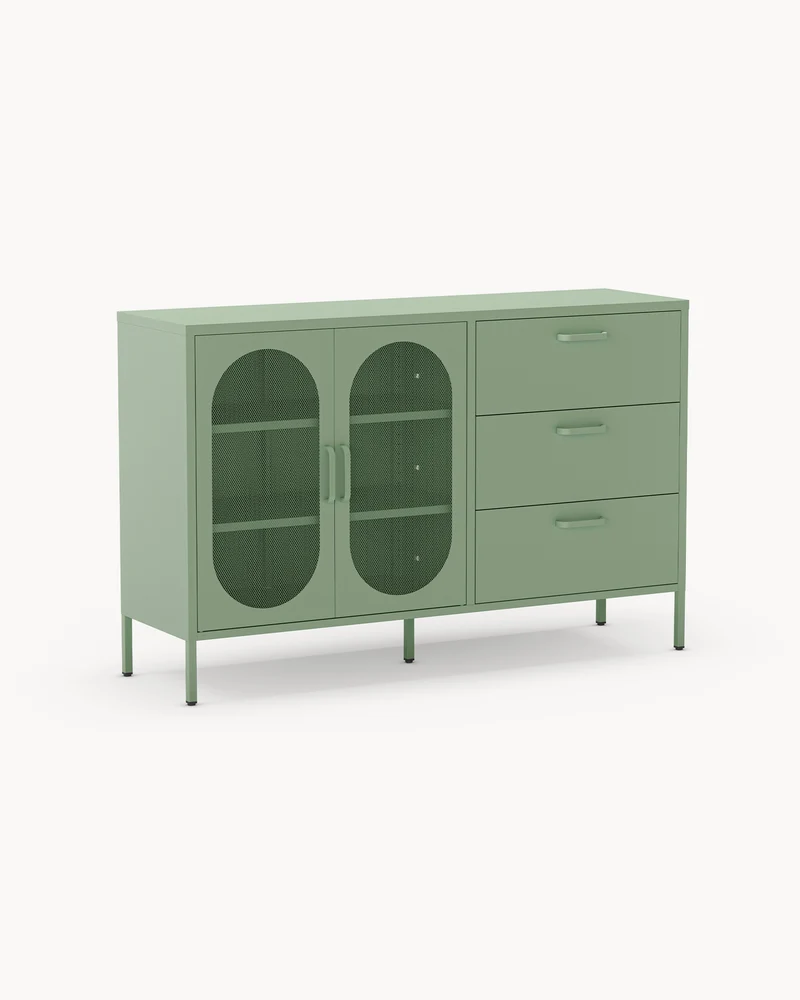 Credenza in metallo Diora