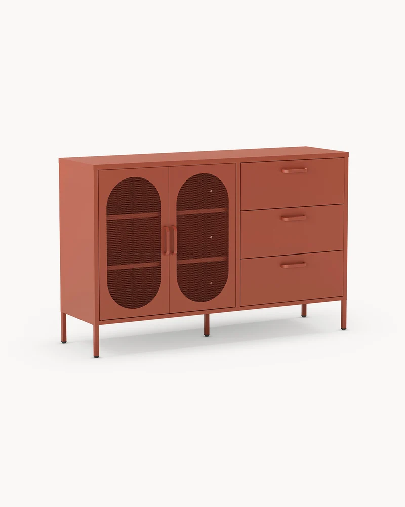 Credenza in metallo Diora