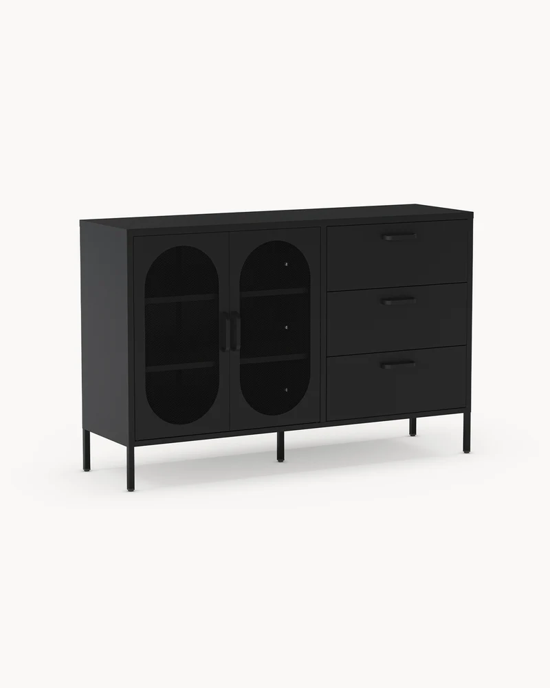 Credenza in metallo Diora
