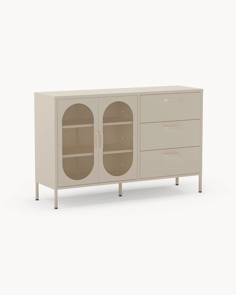 Credenza in metallo Diora