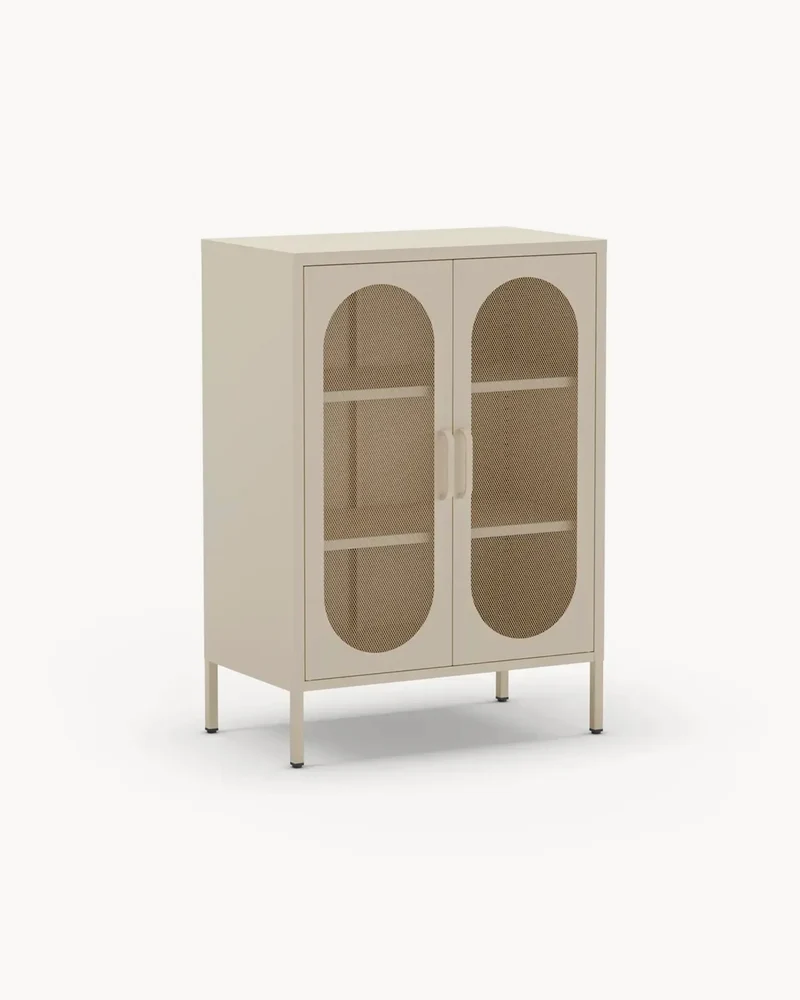 Credenza in metallo Diora