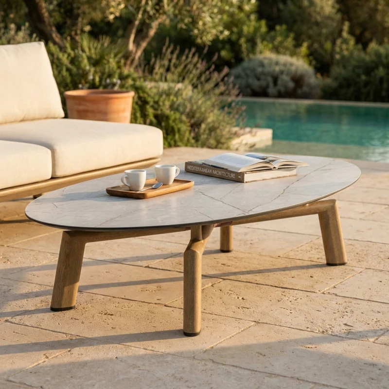 Tavolino da Salotto Medellín in HPL Laminato
