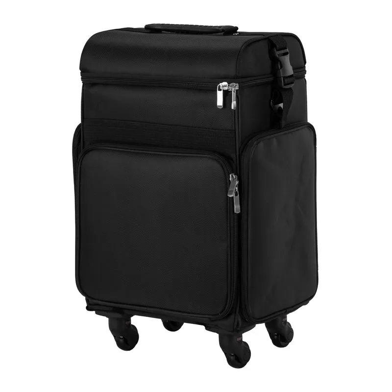 Borsa per Parrucchieri con Trolley | Mod. LOOK 328 (nero)