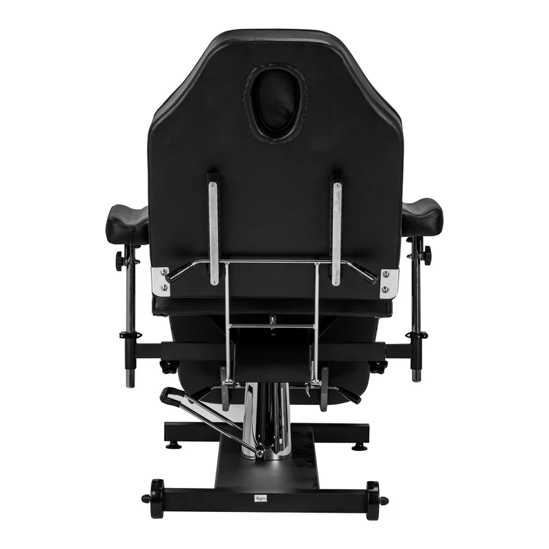Poltrona Tattoo Regolabile, Girevole 360°, Imbottitura HD | PRO INK 322F