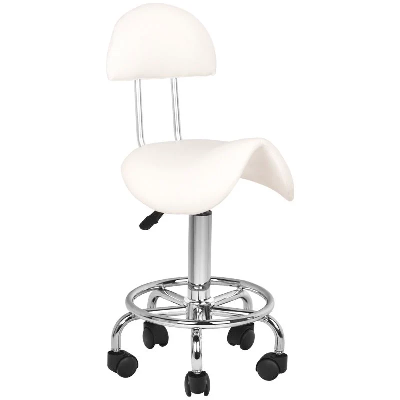 Sgabello a sella | cod. 6001 (bianco)
