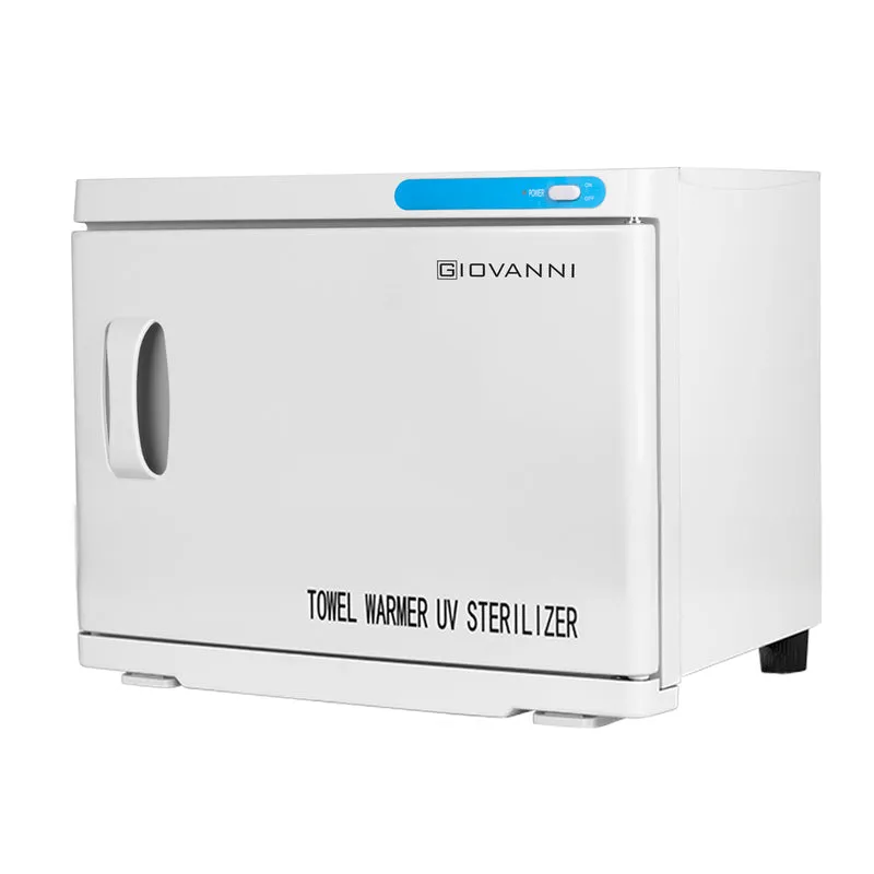 Scaldasalviette con sterilizzatore UV-C 23L (bianco)
