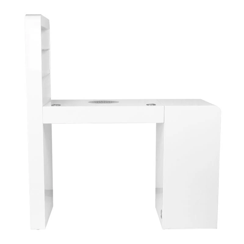 Tavolo manicure con espositore e aspiratore | Mod. DESK 310 (Cassettiera a Sinistra)