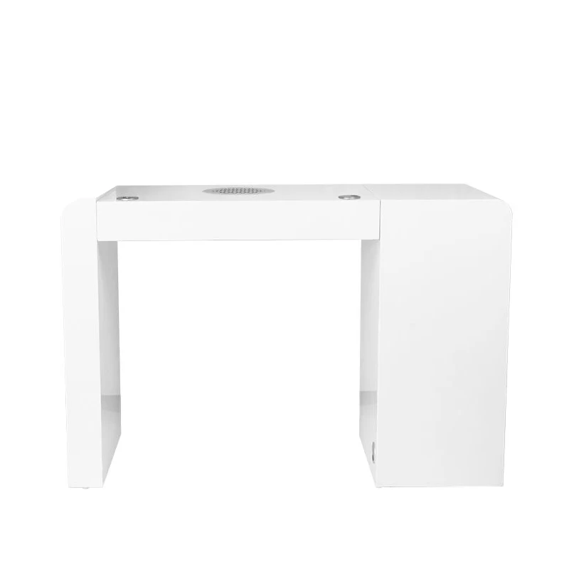 Tavolo per manicure con aspiratore a turbina | Mod. DESK 312 (Cassettiera a Sinistra)