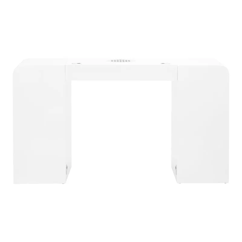 Tavolo per manicure con aspiratore a turbina | Mod. DESK 314 (Bianco)