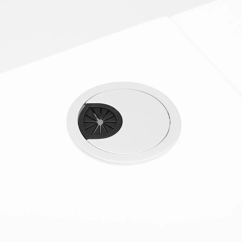 Tavolo per manicure con aspiratore a turbina | Mod. DESK 314 (Bianco)
