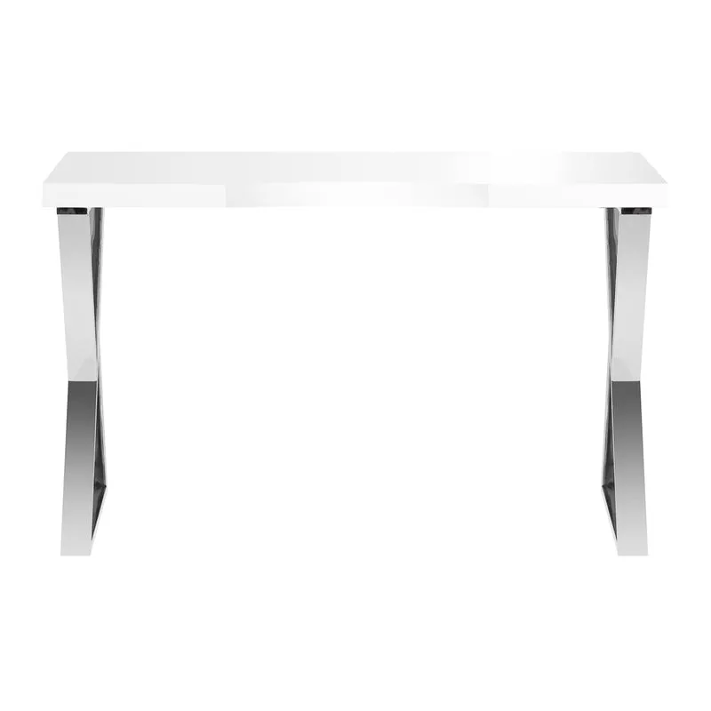 Tavolo per Estetista Momo 04-SL senza aspiratore (bianco/argento)