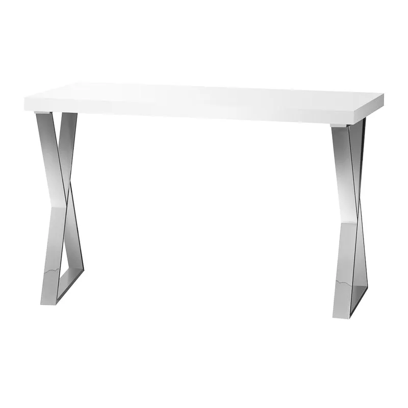 Tavolo per Estetista Momo 04-SL senza aspiratore (bianco/argento)