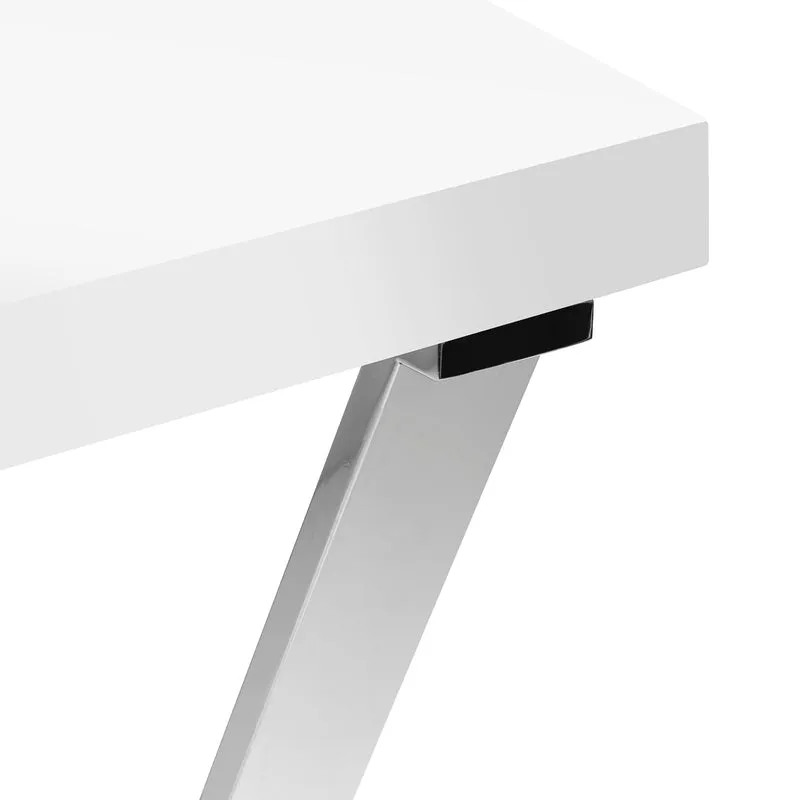 Tavolo per Estetista Momo 04-SL senza aspiratore (bianco/argento)