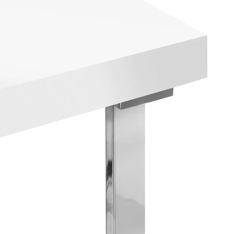 Tavolo per Manicure Momo 05-SL con Aspiratore Momo J02 (bianco/argento)