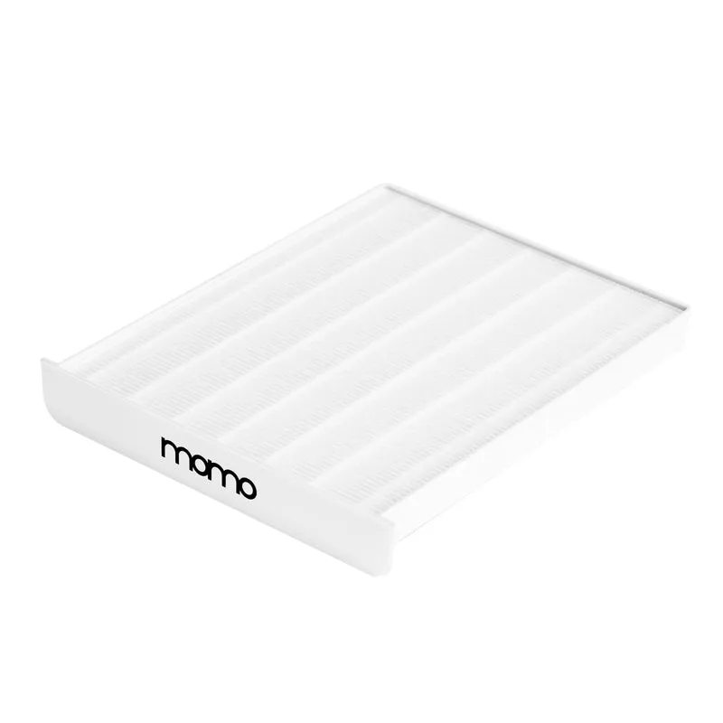 Tavolo per Manicure Momo 04BL con Aspiratore Momo J02 (bianco/nero)