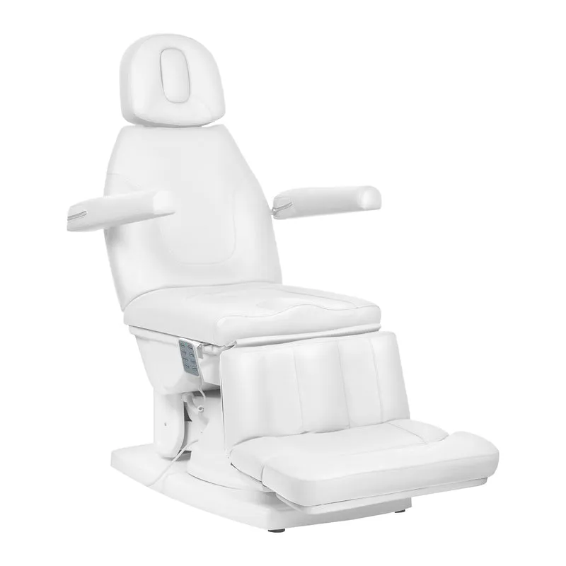 Poltrona podologica elettrica con 4 motori | Mod. KATE (bianco)