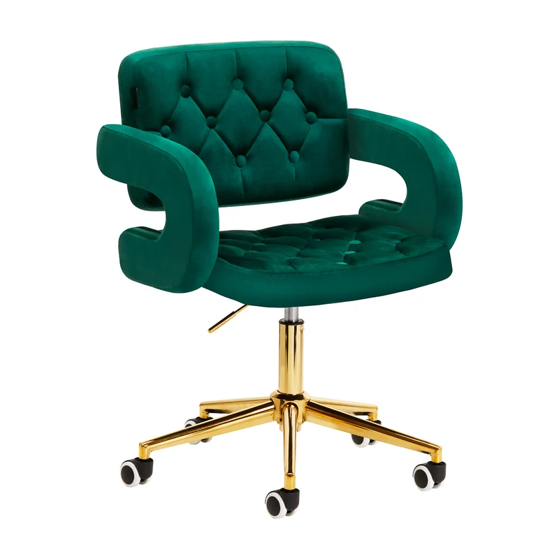 Sedia con ruote | 4Rico QS-OF213G (verde)