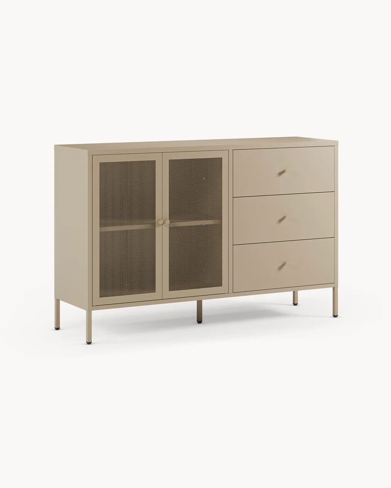 Credenza in metallo Fayna