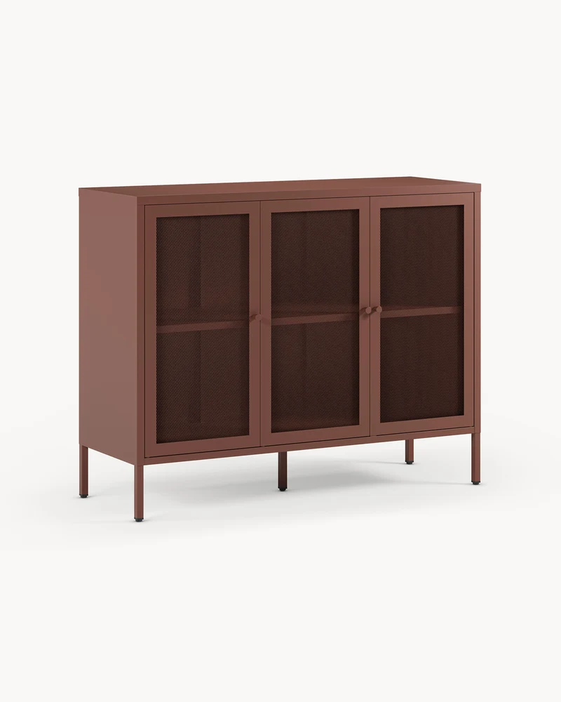 Credenza in metallo Fayna