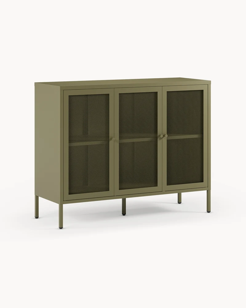 Credenza in metallo Fayna
