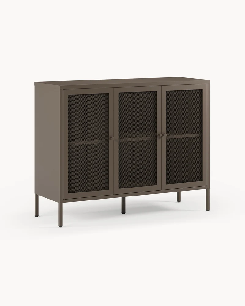 Credenza in metallo Fayna