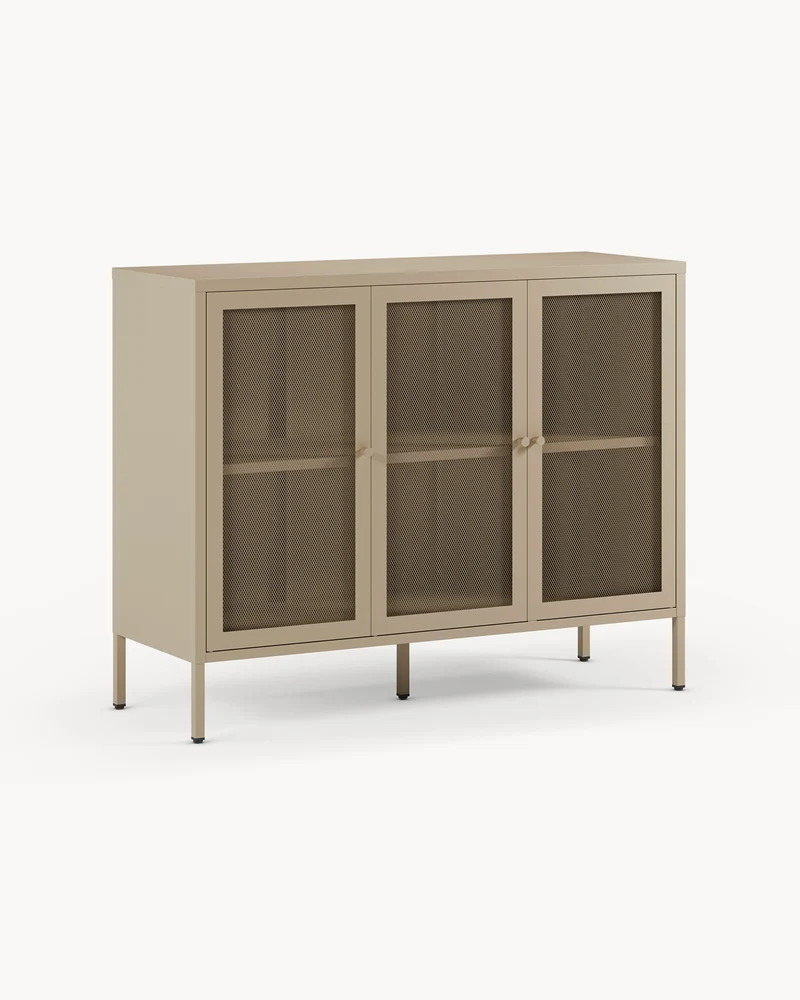 Credenza in metallo Fayna