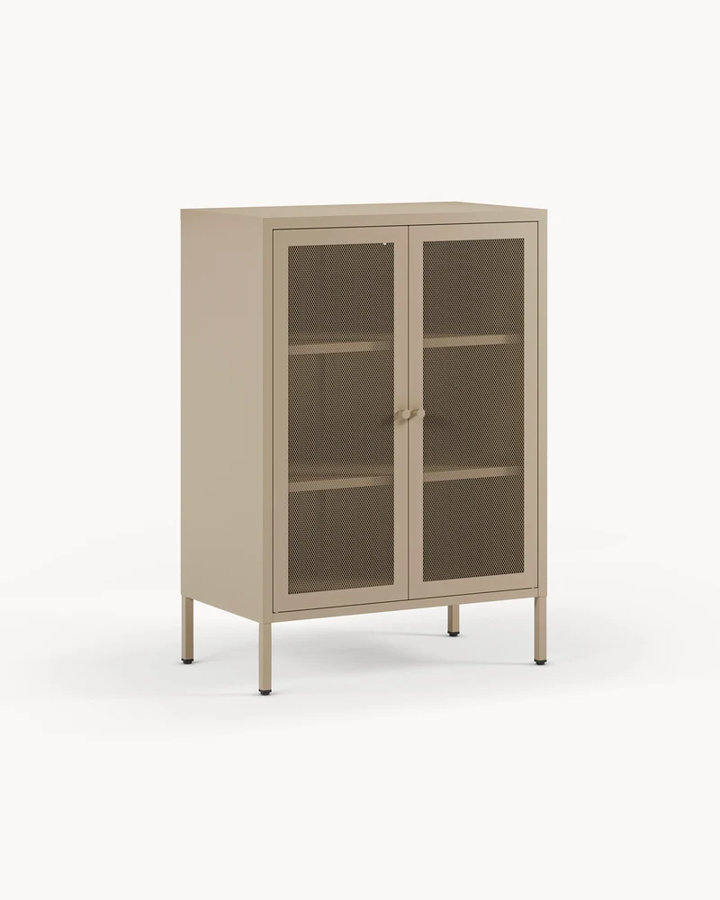 Credenza in metallo Fayna