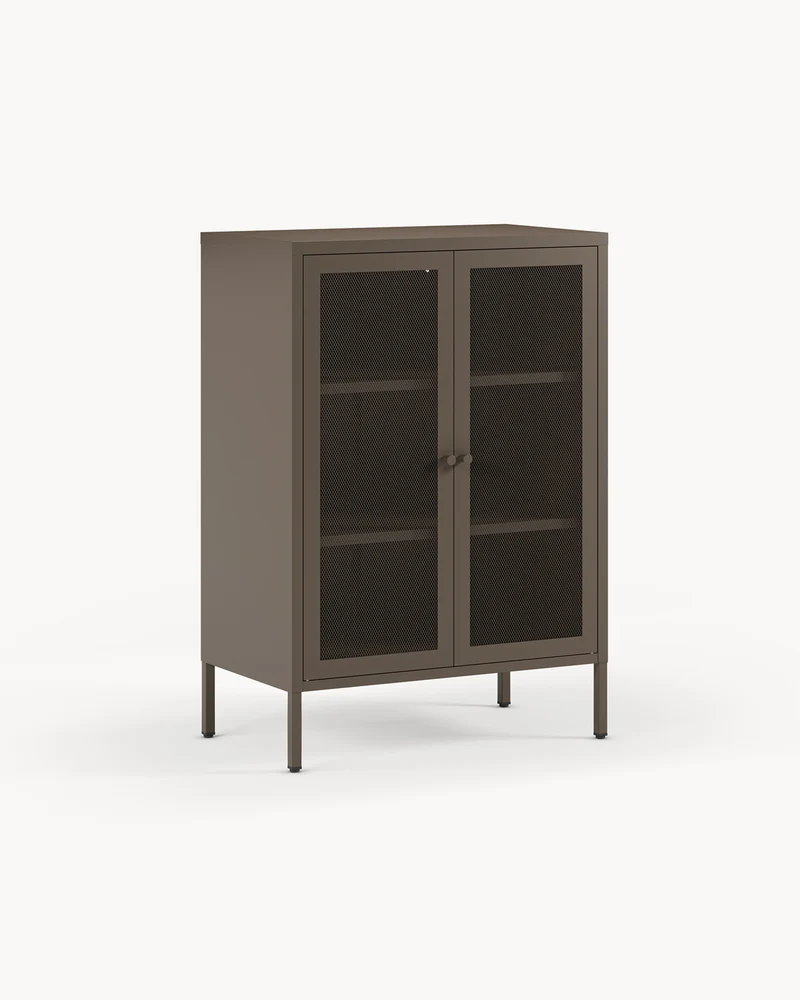 Credenza in metallo Fayna