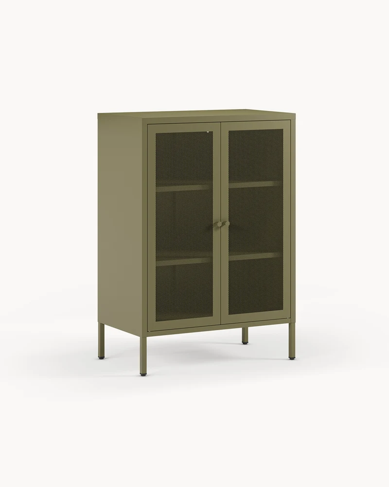 Credenza in metallo Fayna
