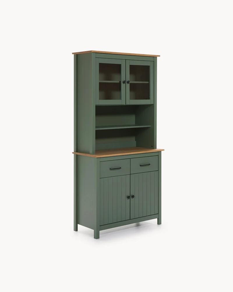 Credenza buffet in legno di pino Miranda