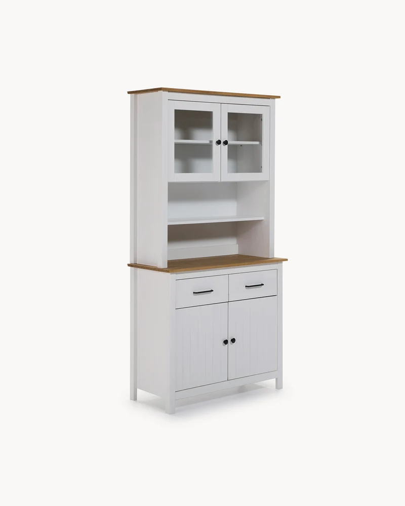 Credenza buffet in legno di pino Miranda