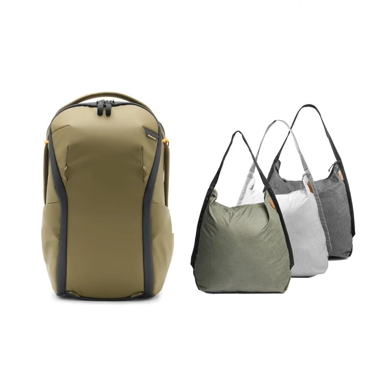 15L Everyday Backpack Zip + Bundle 2 | Kelp